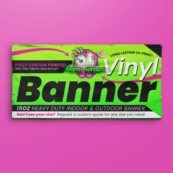 Vinyl Banners - Image 2